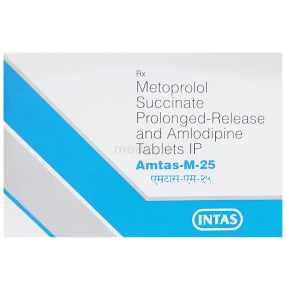 amtas m 25mg tablet 15's